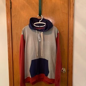 🎉HP🎉New XXL Men's Red and Blue Hoodie